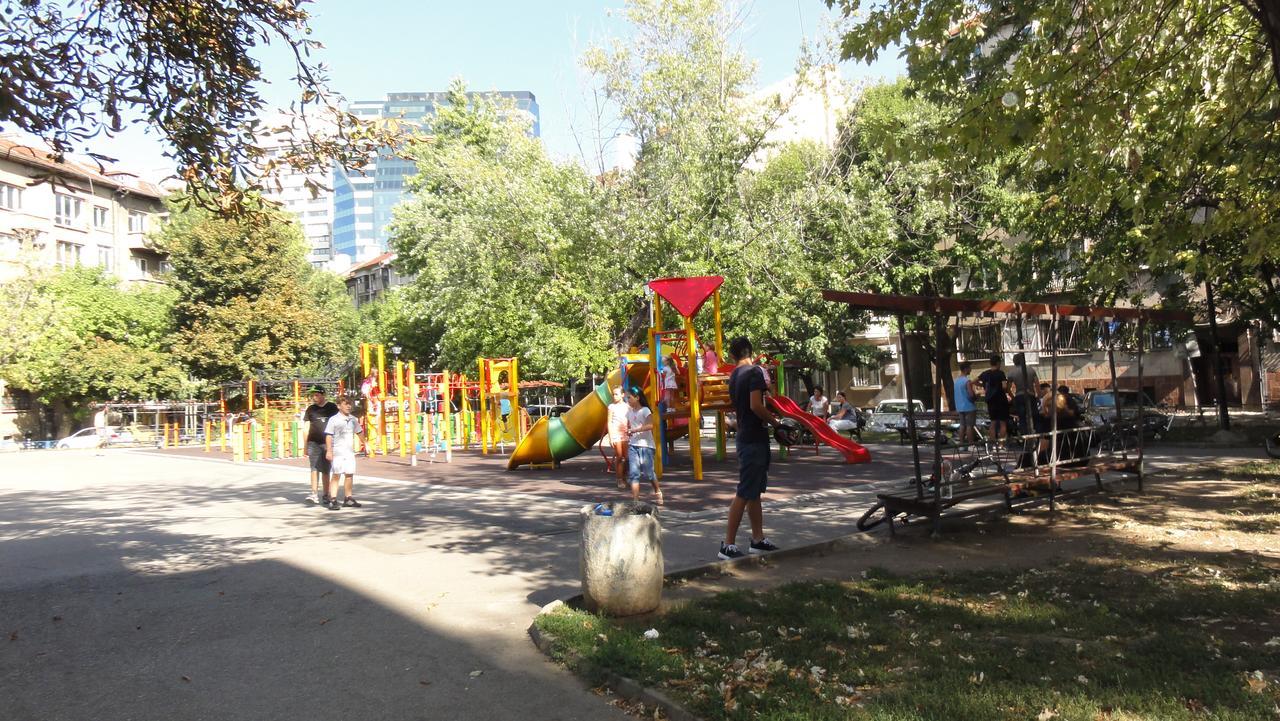 Apartment Sofia Center Екстер'єр фото